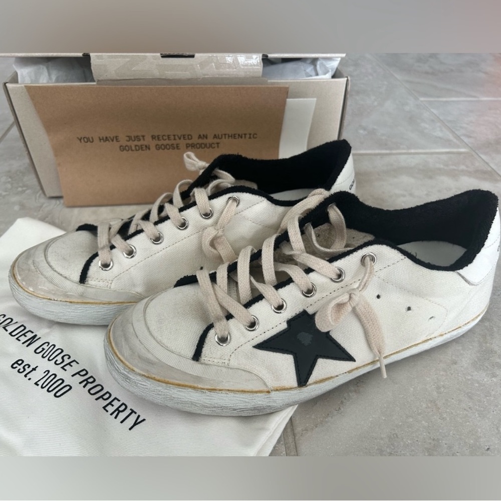 Golden Goose Super-Star Sneakers